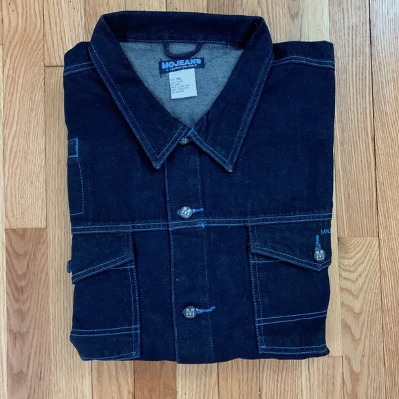 💸 Sale - MoJeans Denim Men Jean Jacket MAURICE MALONE ***Discounted*** 💸 - Picture 4 of 7